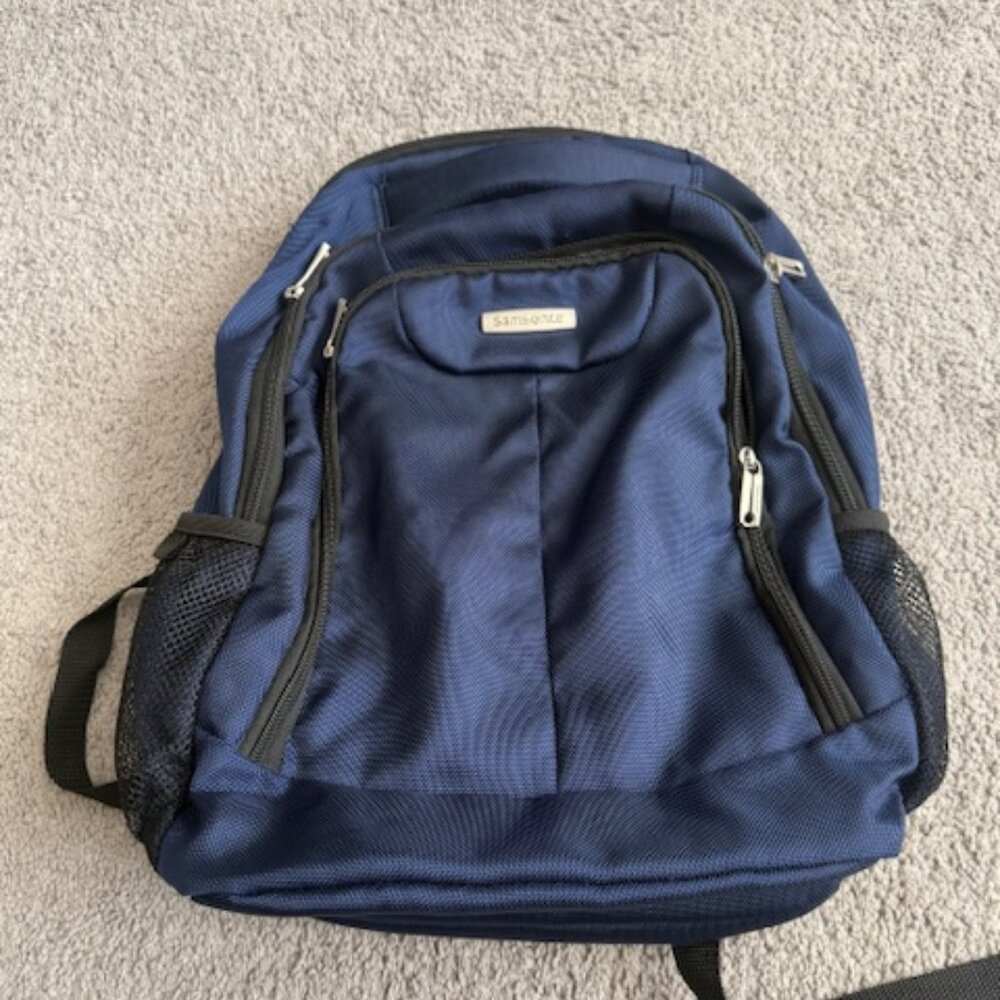 Samsonite Blue Adult Backpack